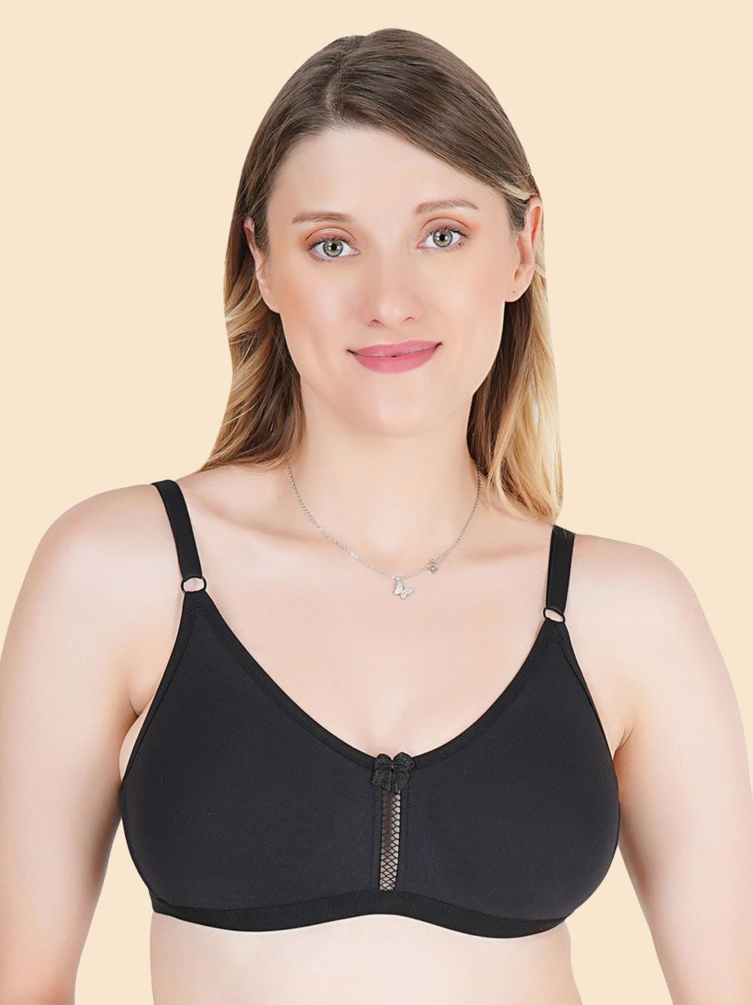 Joomie Non Padded Full Coverage T-shirt Bra