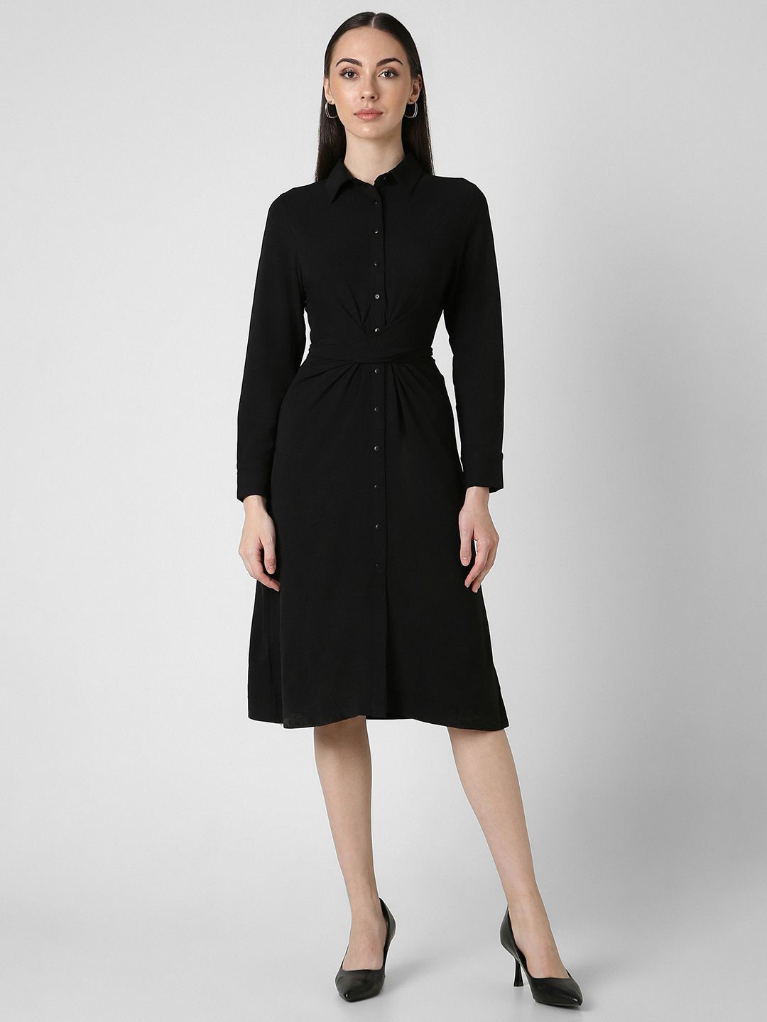 Van Heusen Woman Casual Shirt Dress