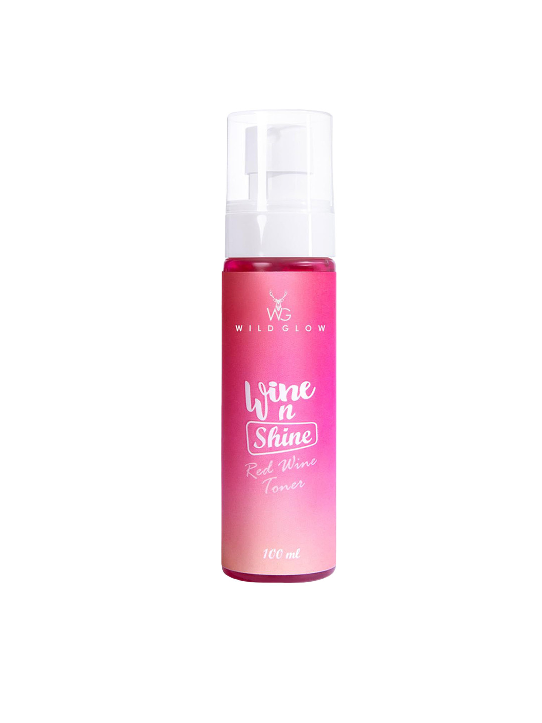 Wildglow Wine N Shine Red Wine Toner -100 ml
