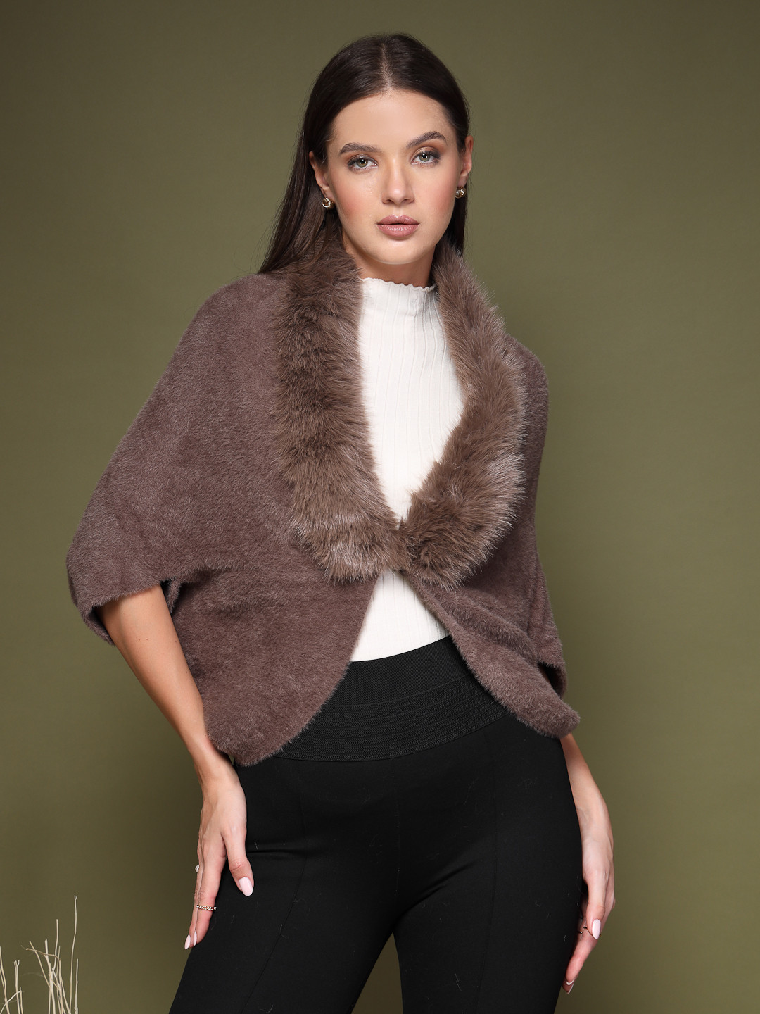 Mafadeny Women Poncho