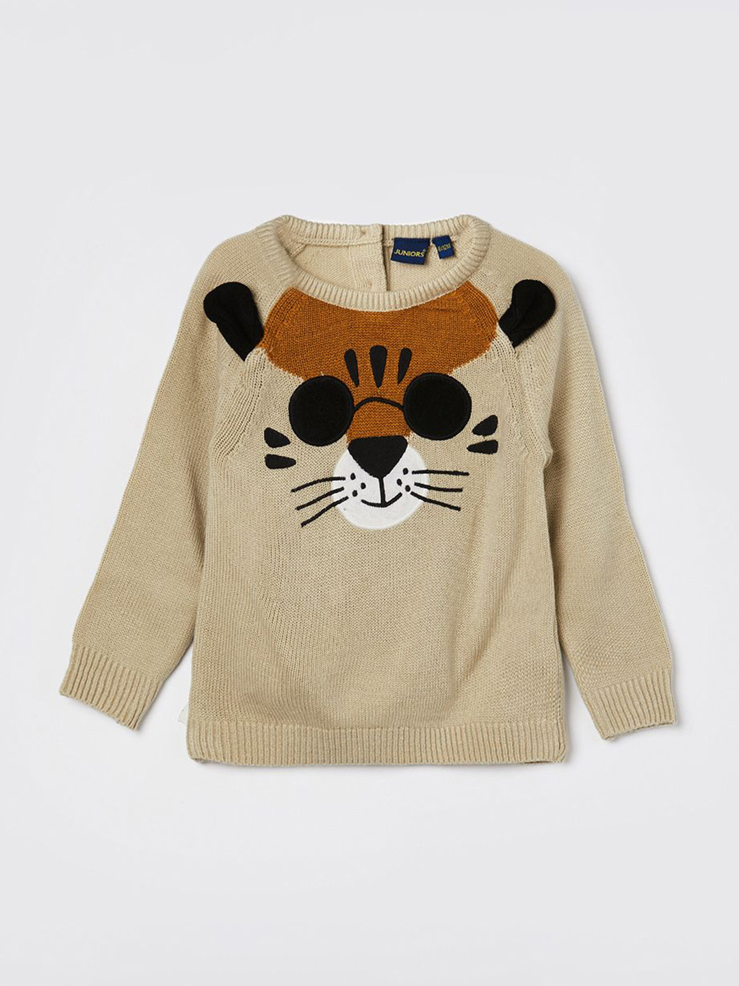 Juniors by Lifestyle Boys Printed Pullover Sweater