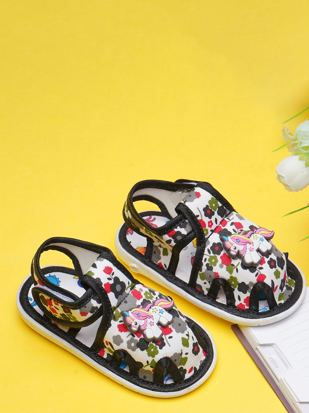 BOYZ N GALZ Girls Embellished Musical Booties