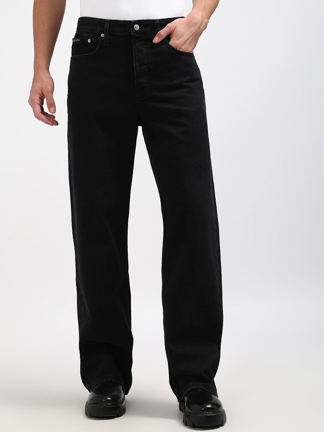 Calvin Klein Jeans Men Clean Look No Fade Jeans