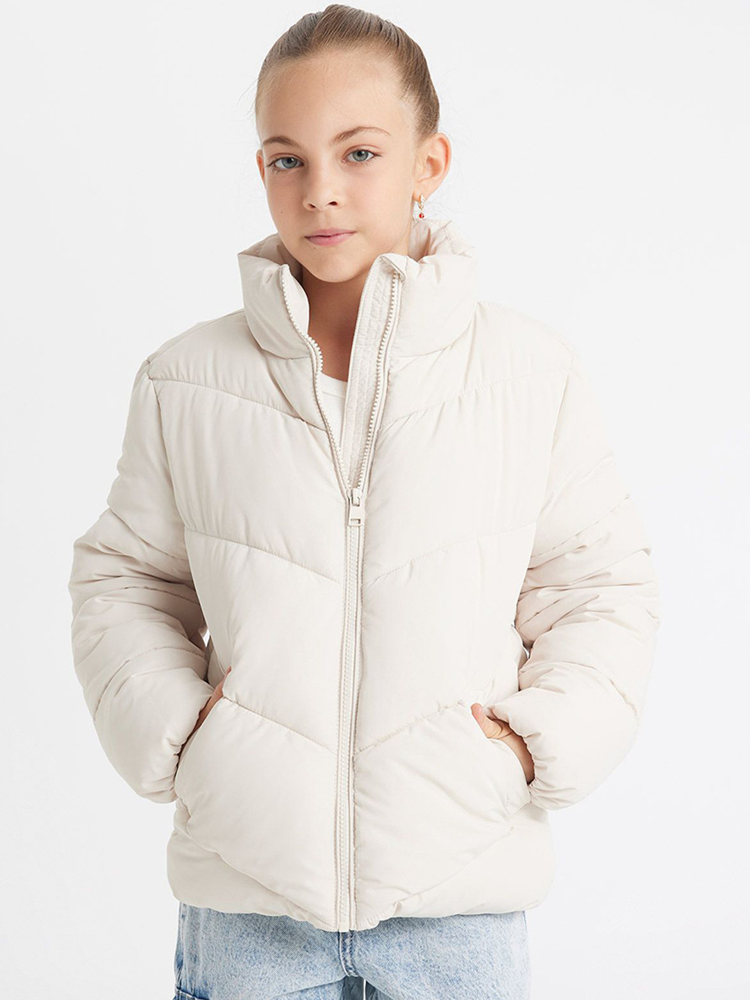 DeFacto Girls Puffer Jacket