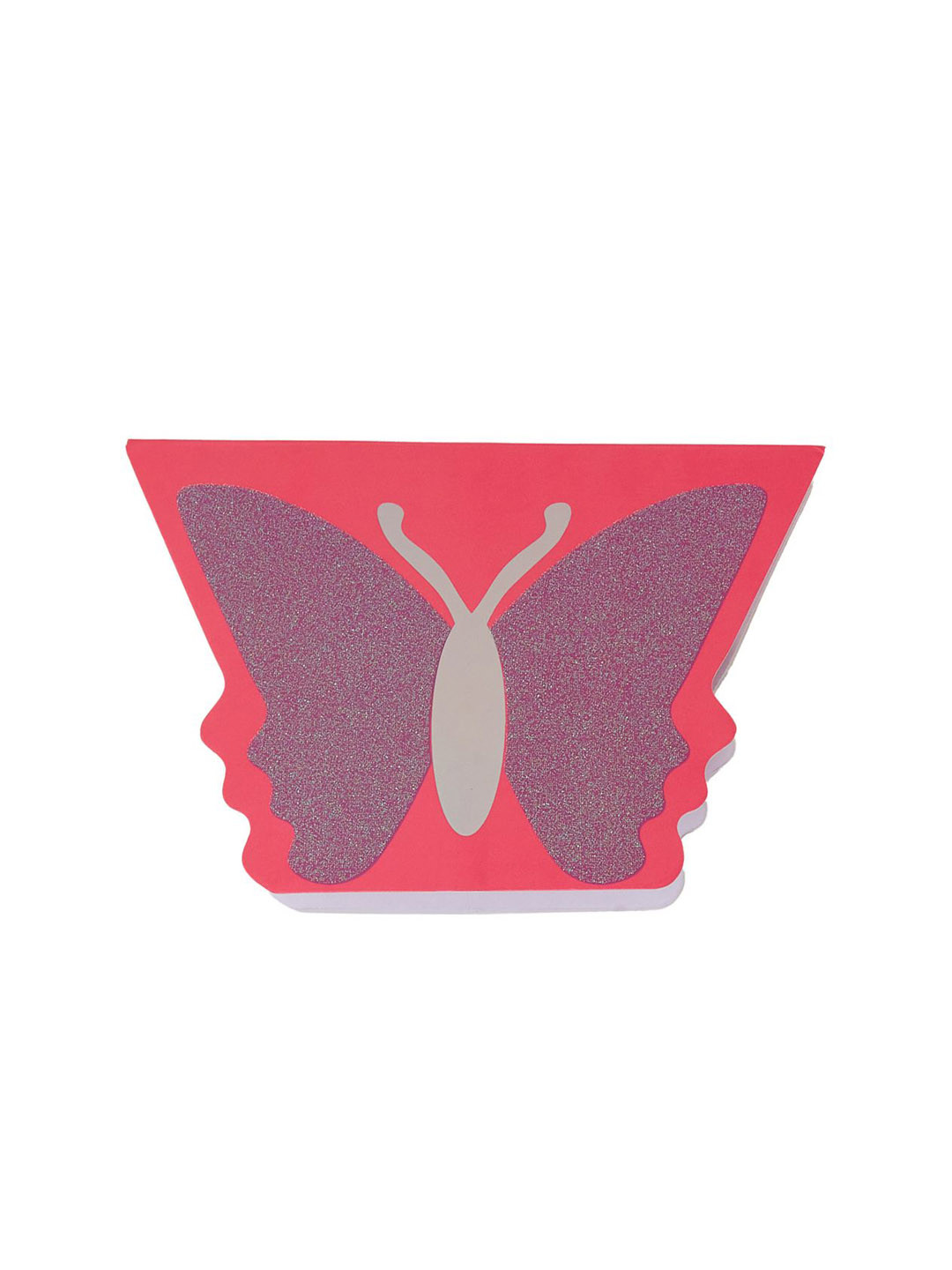 Accessorize Pink & Grey Self Design Notebook