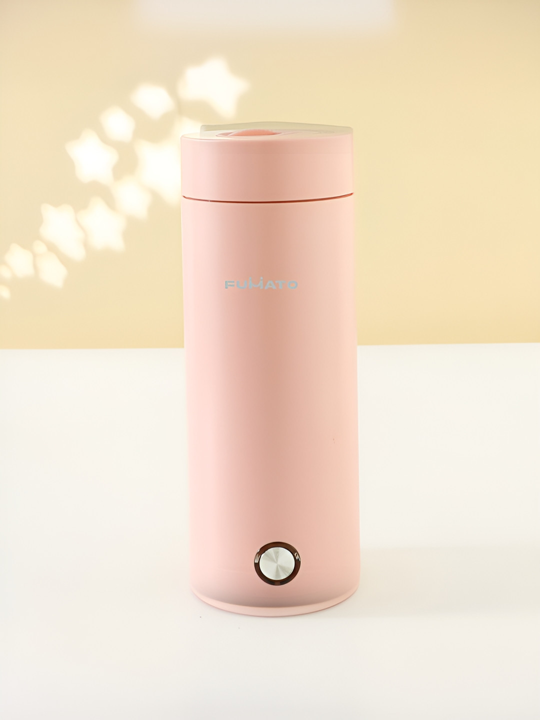 The Better Home Pink Stainless Steel Portable Electric Kettle 400ml