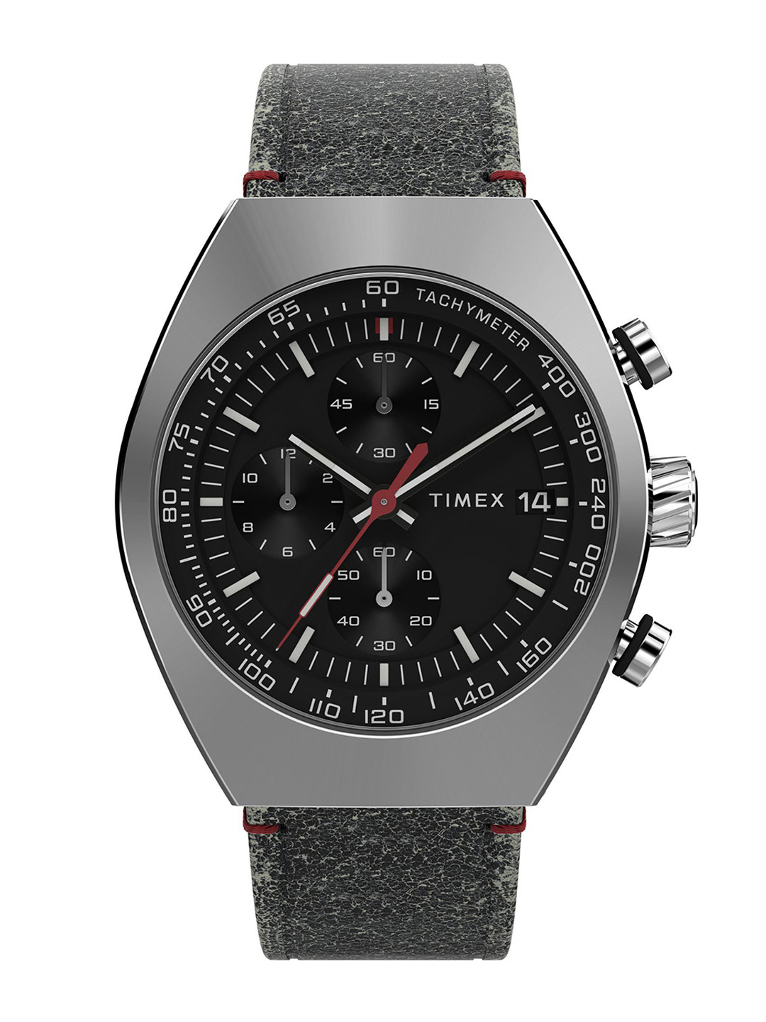 Timex Men Dial & Leather Straps Analogue Watch TW2W50000UJ