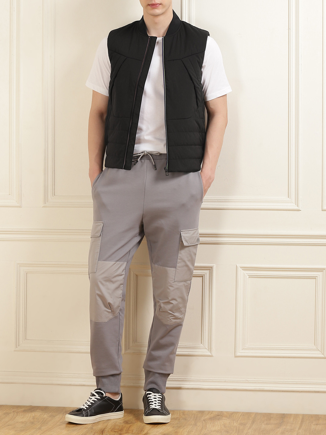 PS By Paul Smith Men Longline Bomber Jacket