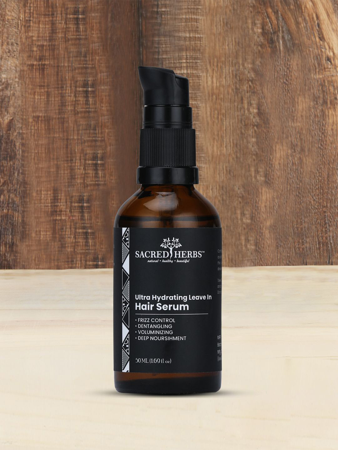 SACRED HERBS  Ultra Hydrating Leave In Hair Serum - 50ml