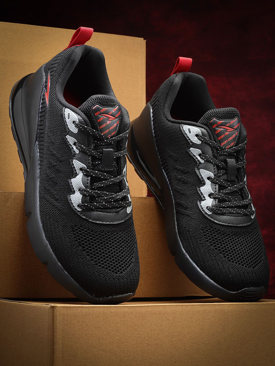 ASIAN RAFTAAR-05  Men Mesh Running Non-Marking Shoes