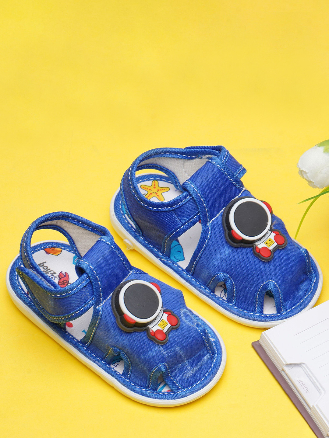 BOYZ N GALZ Boys Embellished Musical Booties