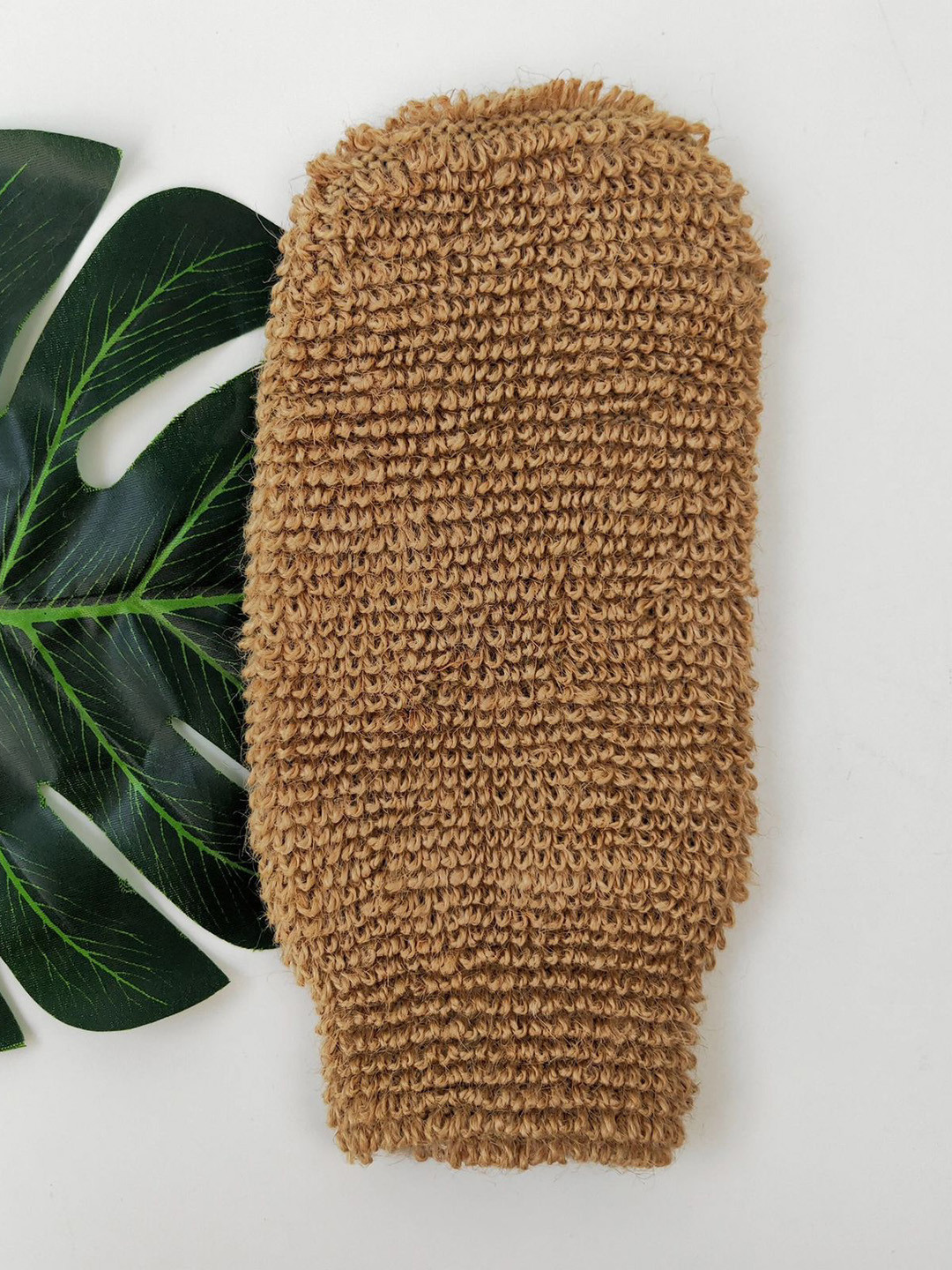 ENLIWISH Hemp Exfoliating Bath Gloves