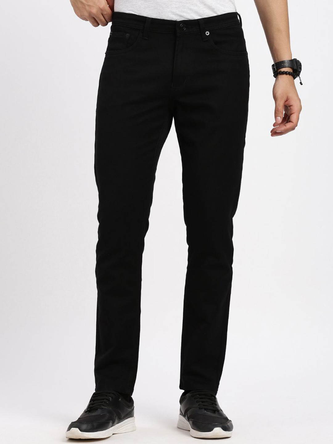 SHOWOFF Men Comfort Low-Rise Acid Wash Stretchable Jeans