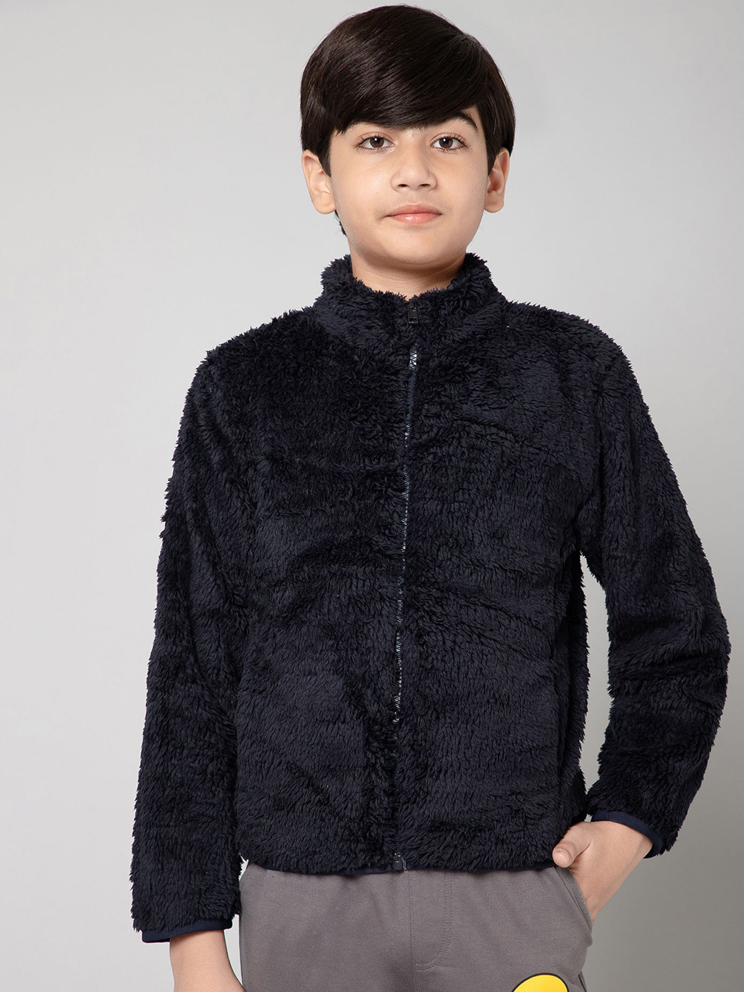 Alan Jones Boys Open Front Jacket