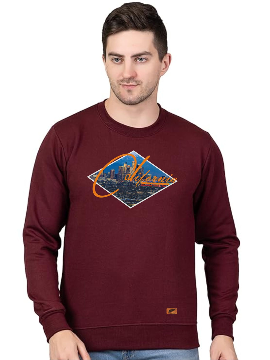 Polo Plus Men Pullover Sweatshirt