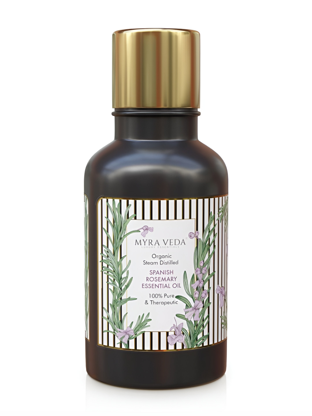 MYRA VEDA Transparent Spanish Rosemary Essential Oils