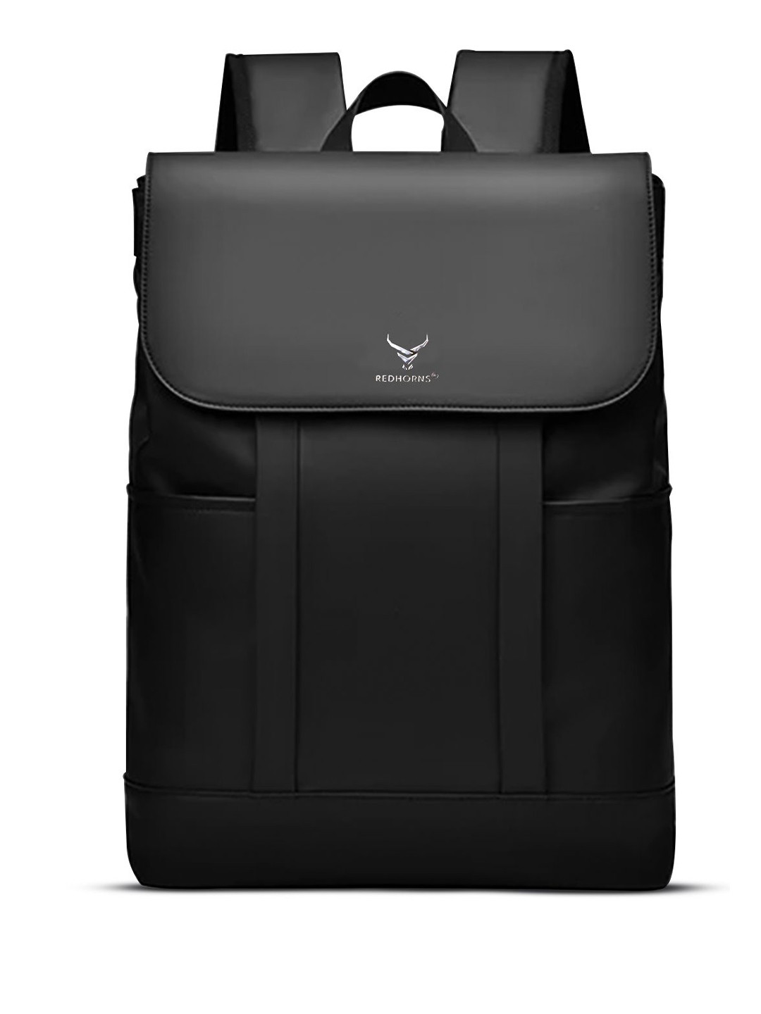 REDHORNS Unisex Brand Logo Anti-Theft Backpack