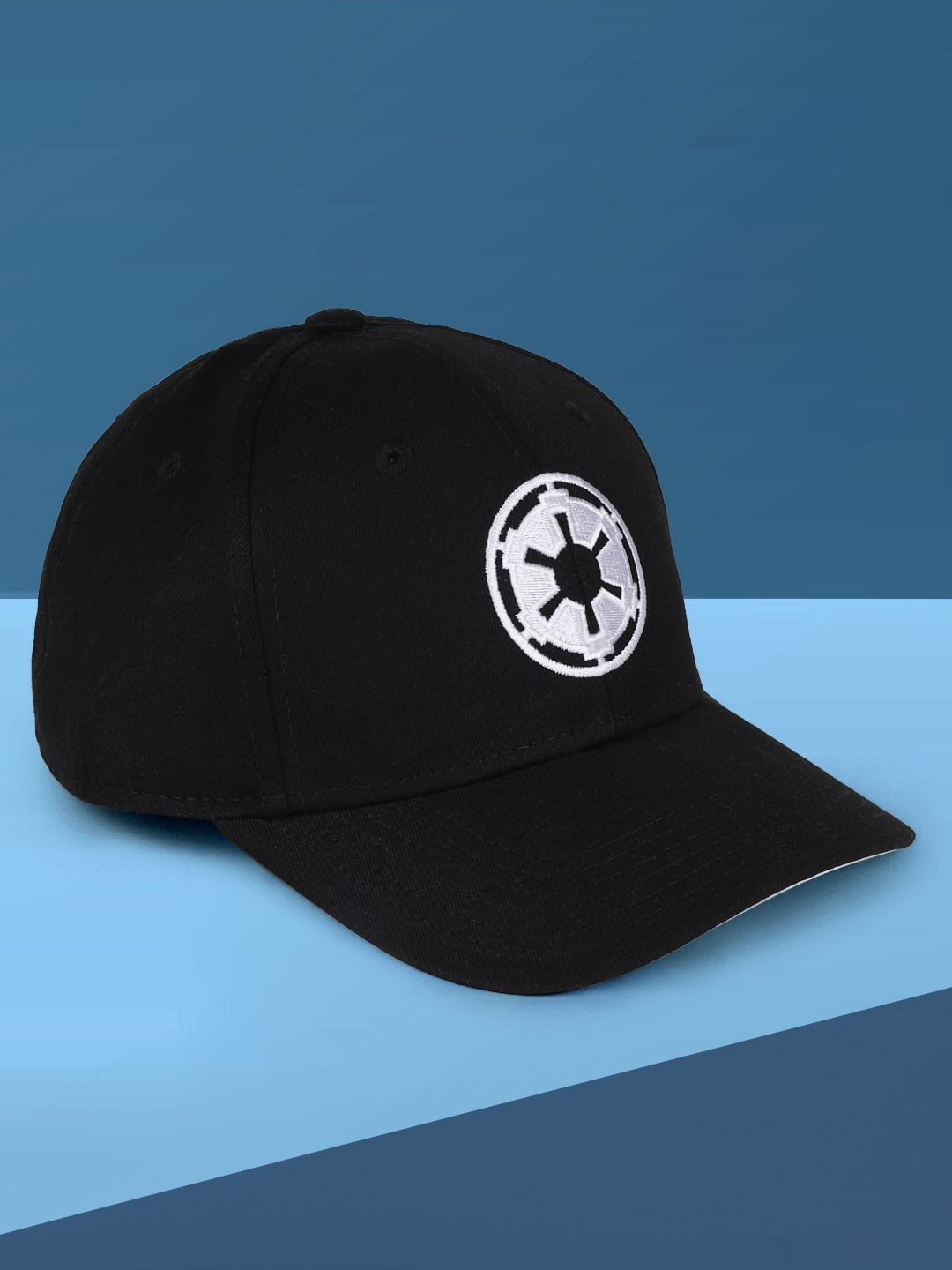 Free Authority Men Star Wars Printed Pure Cotton Cap