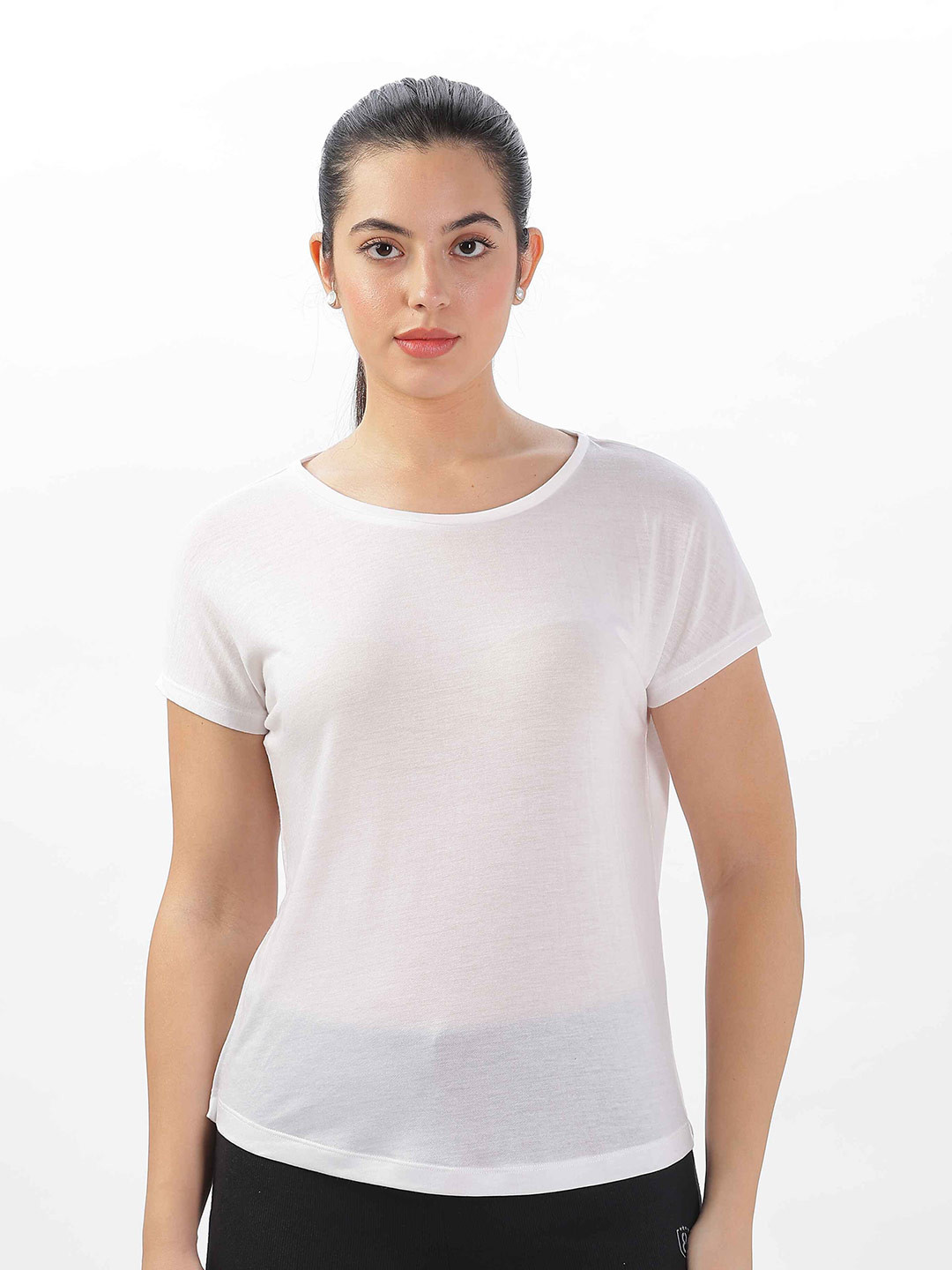 Domin8 Women Tencil Ultra Soft And Smooth Hypoallergenic T-Shirt