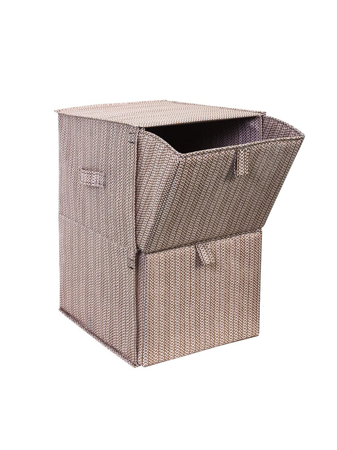 prettykrafts Brown 2 Tier Reusable Multi-Utility Organisers