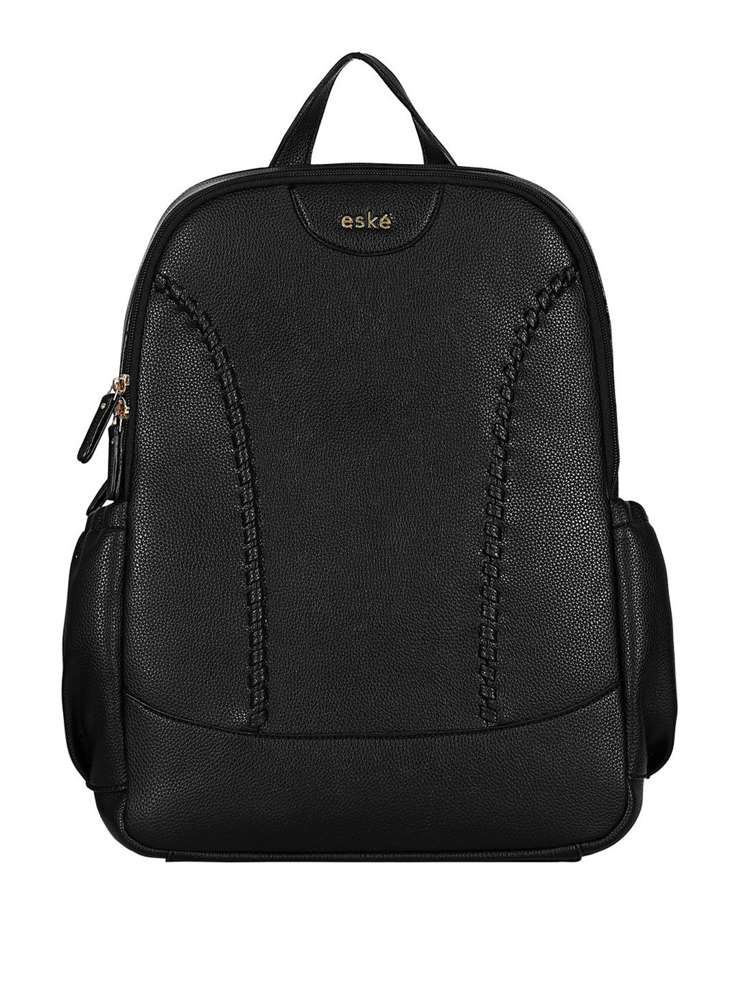 Eske Unisex Brand Logo Backpack with Compression Straps
