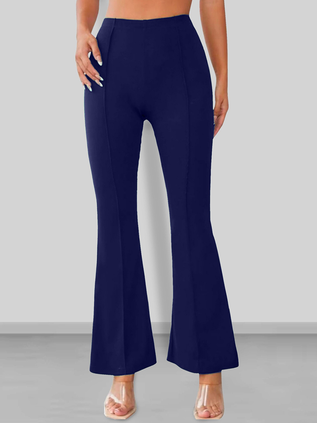 Dream Beauty Fashion Women Flared Bootcut Trousers