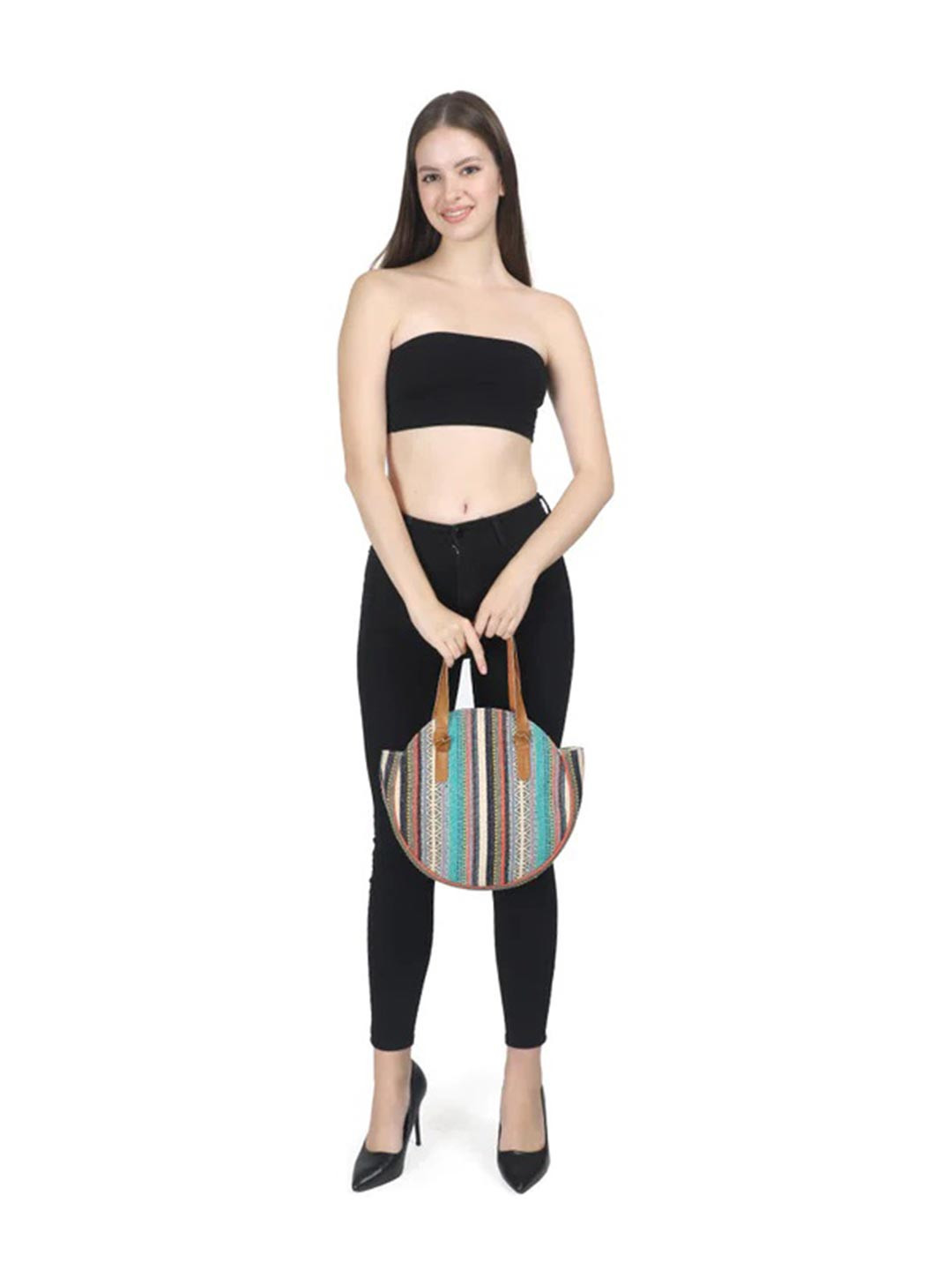 INDIVIDUAL DESIGN Women Structured Shoulder Bag