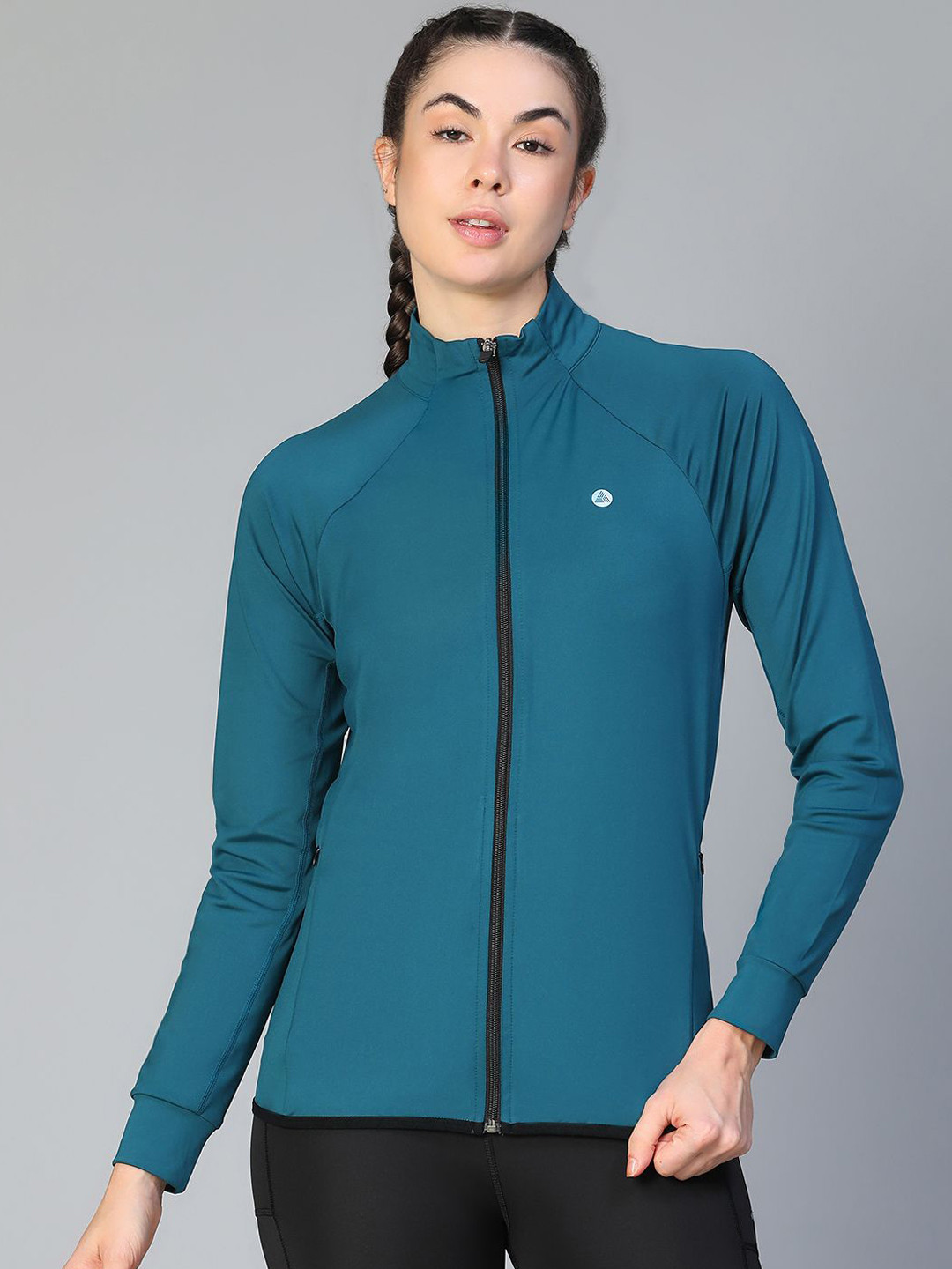 ATHLISIS Women Lightweight Dry-Fit  Outdoor Training or Gym Sporty Jacket