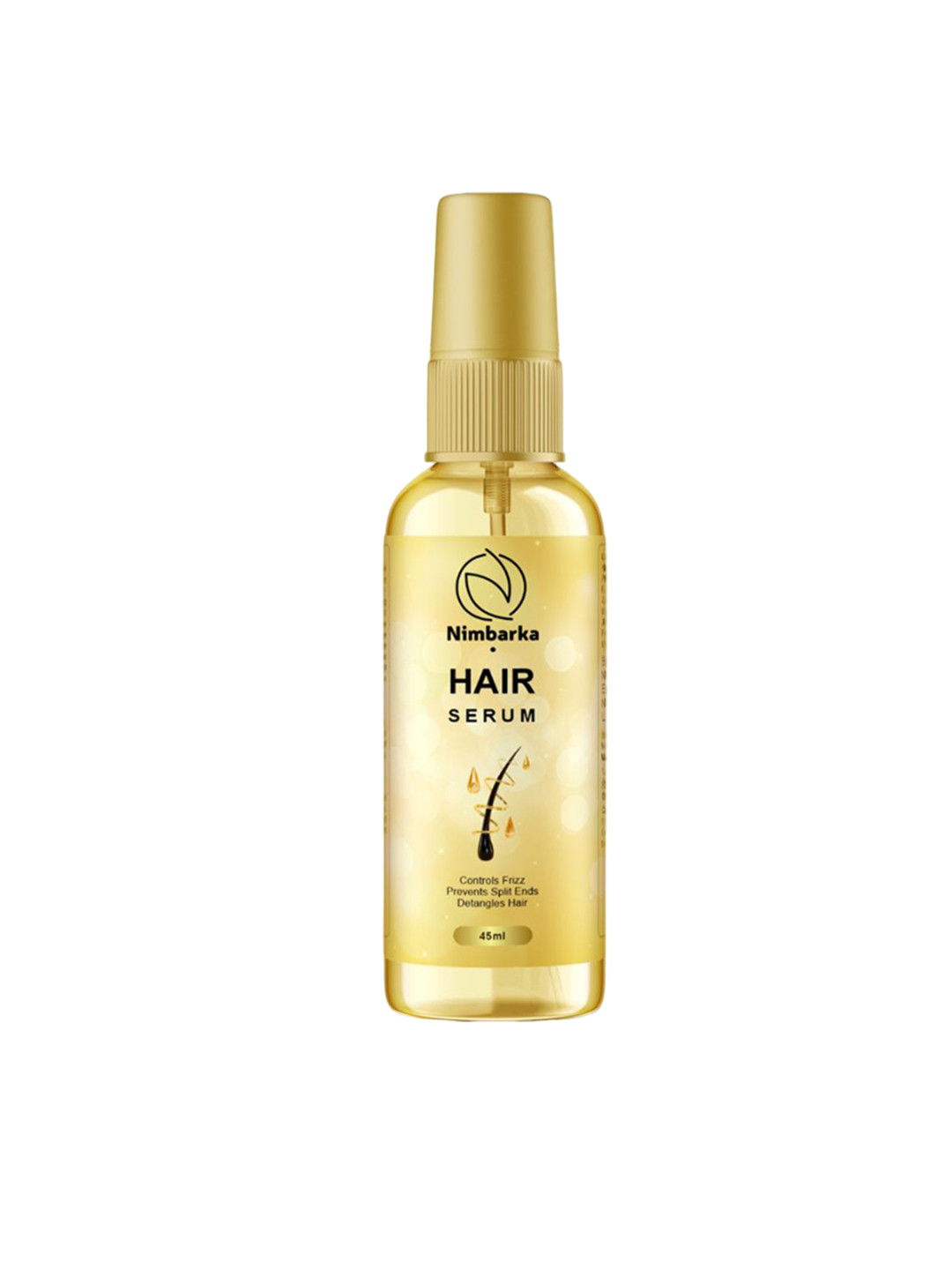 Nimbarka Hair Serum  Nourishing & Frizz Control Lightweight Formula - 45 ml