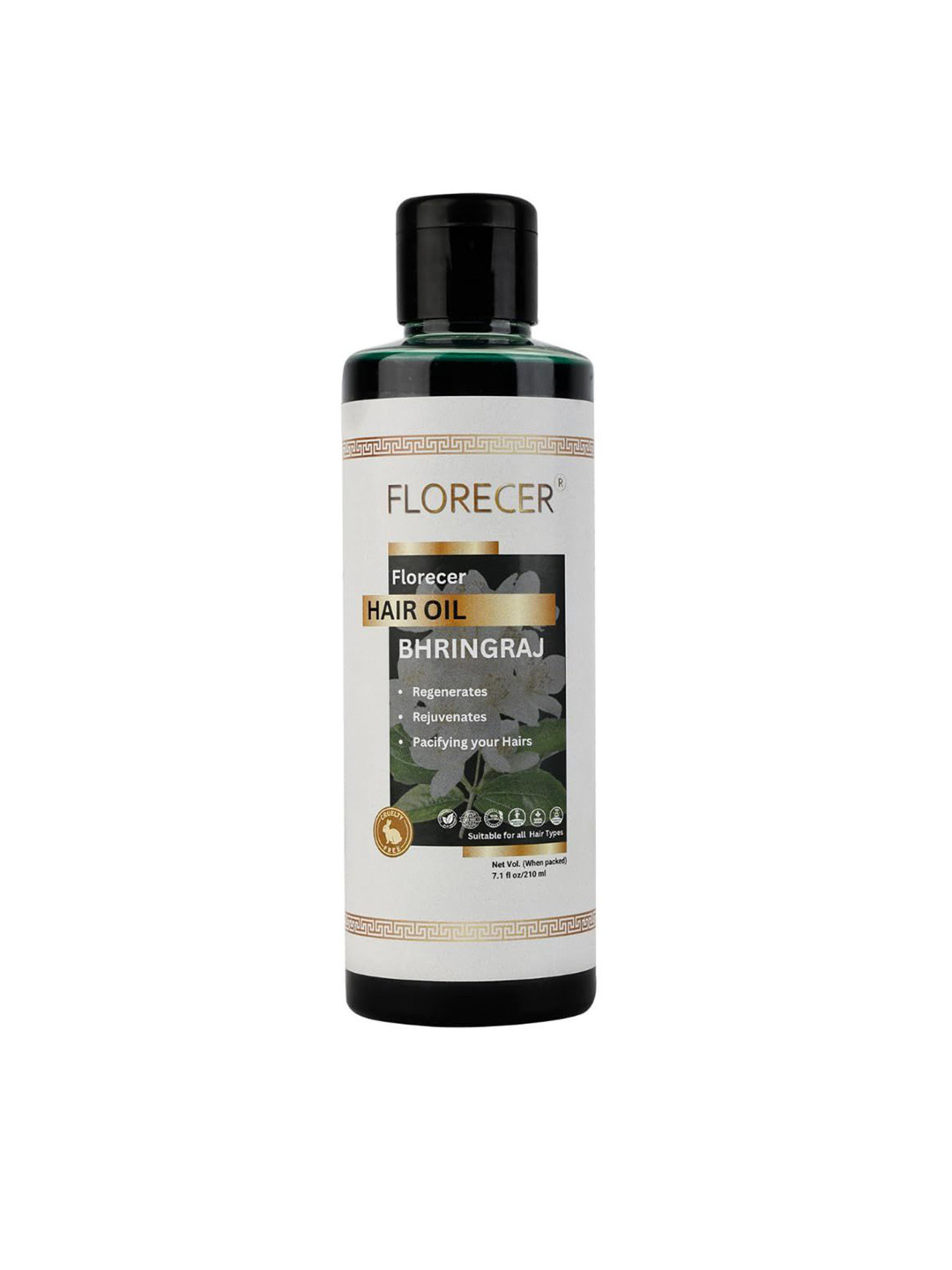 FLORECER Bhringraj Oil For Hair Growth - 200 ml