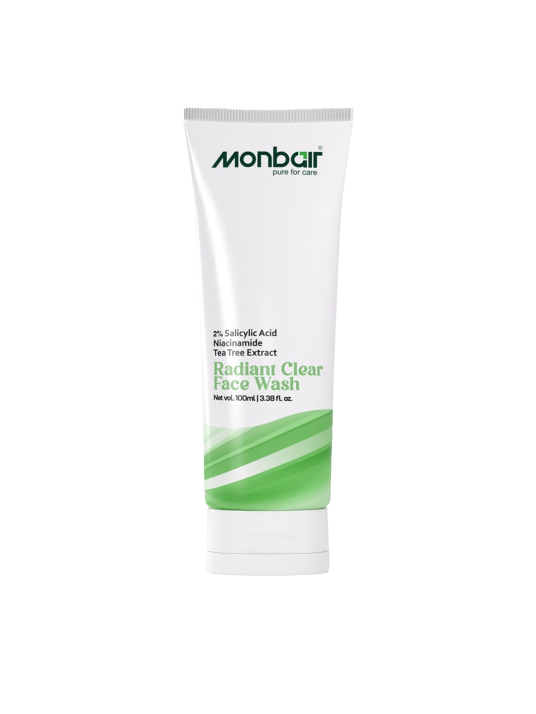 MONBAIR Radiant Glow Face Wash- 100 ml