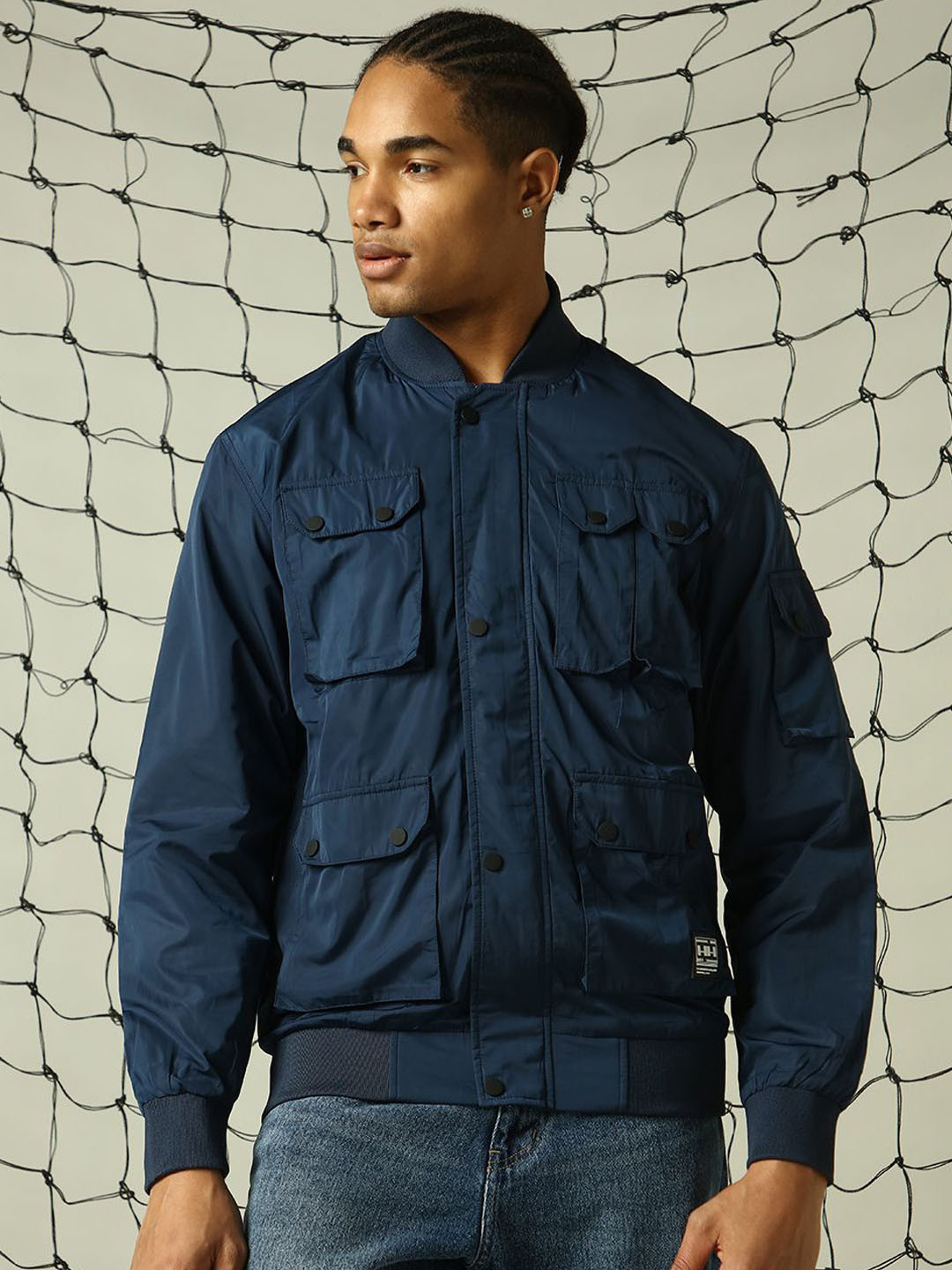 Hubberholme Men Lightweight Open Front Jacket