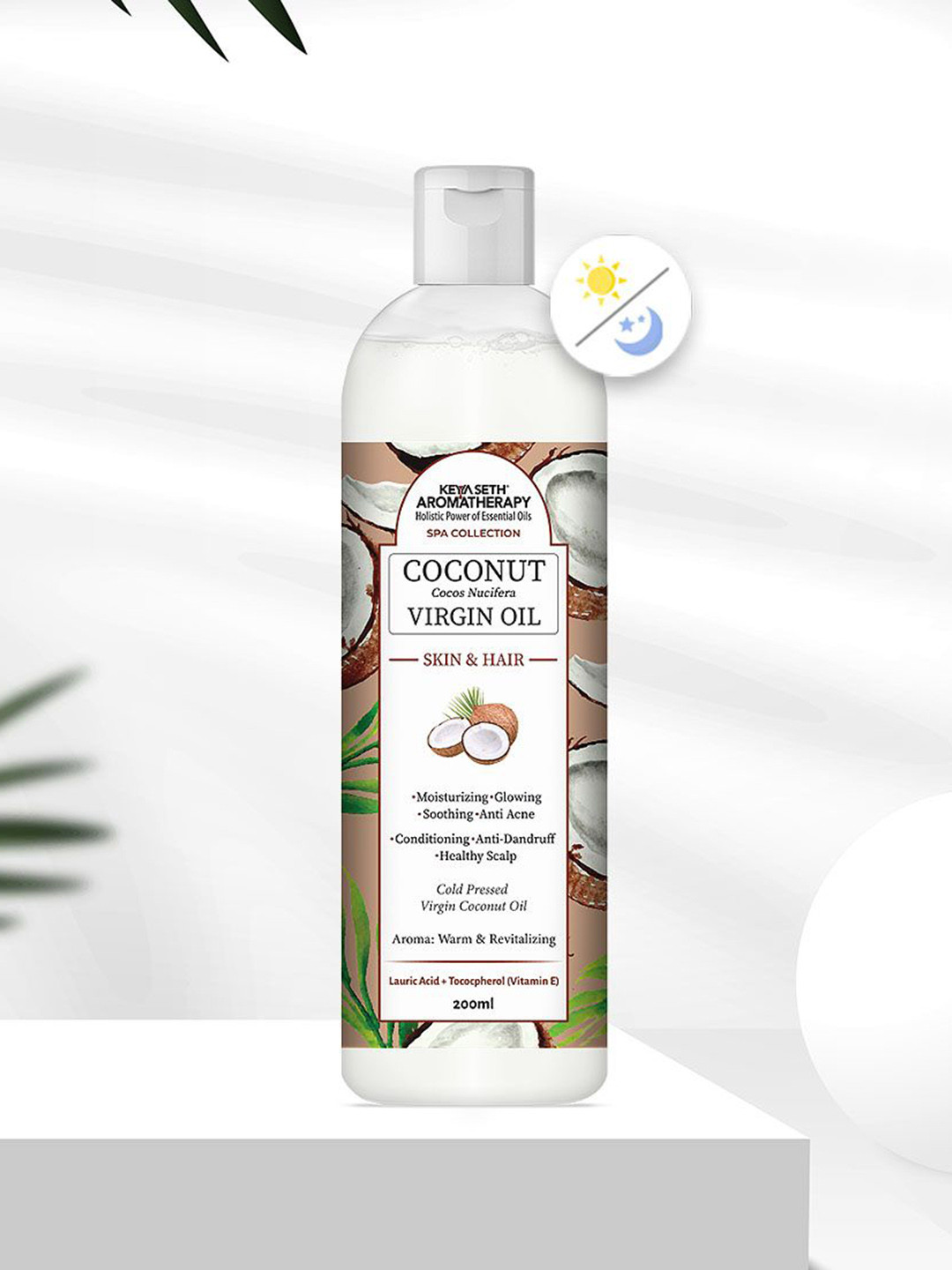 KEYA SETH AROMATHERAPY  Virgin Coconut Oil - 200 ml