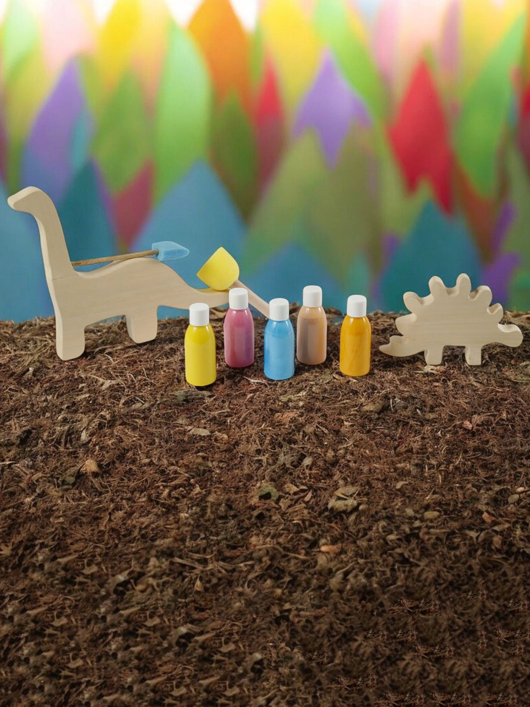 LITTLE GINNIE Unisex Kids Wooden Toys