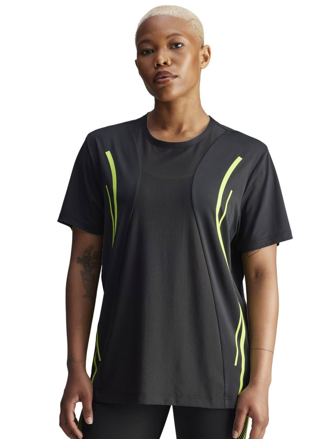 ADIDAS aSMC TPA TEE Women Printed Tshirts