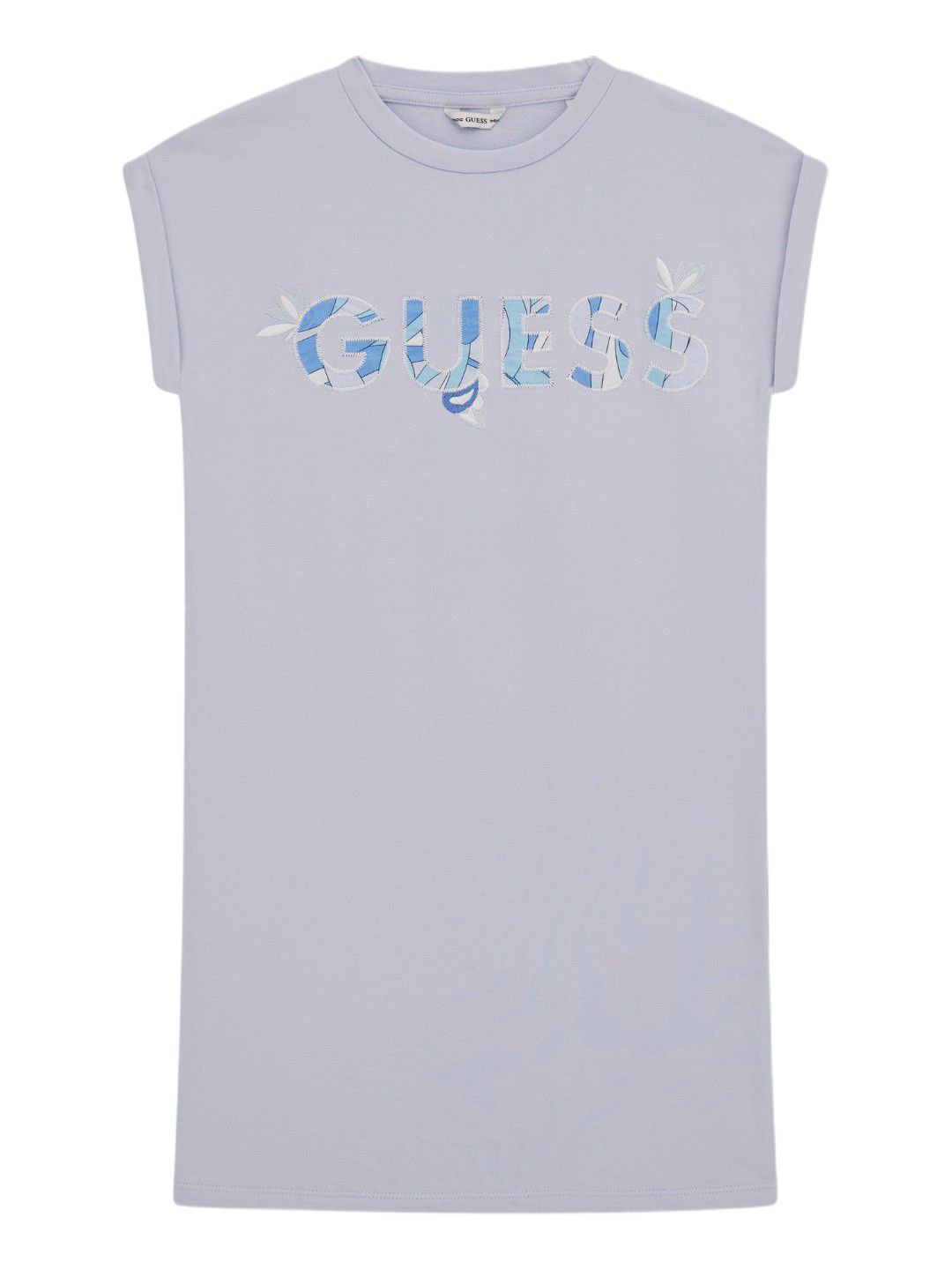GUESS Girls Embroidered T-shirt Dress