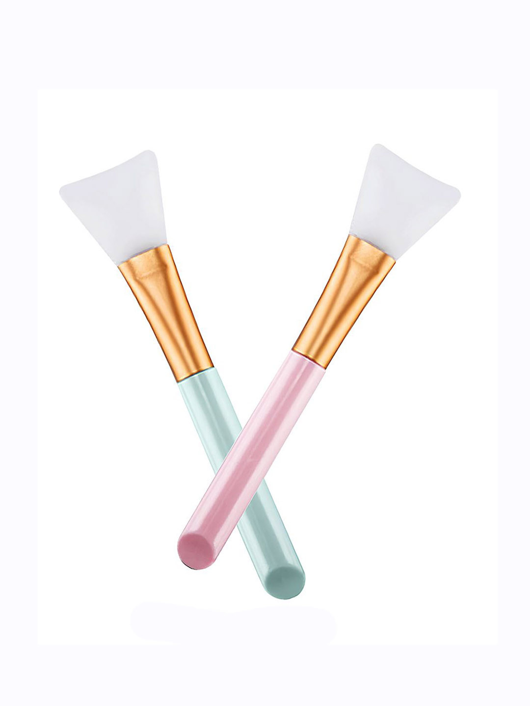 Gleva Set Of 2 Facial Mud Applicator Face Mask Brushes