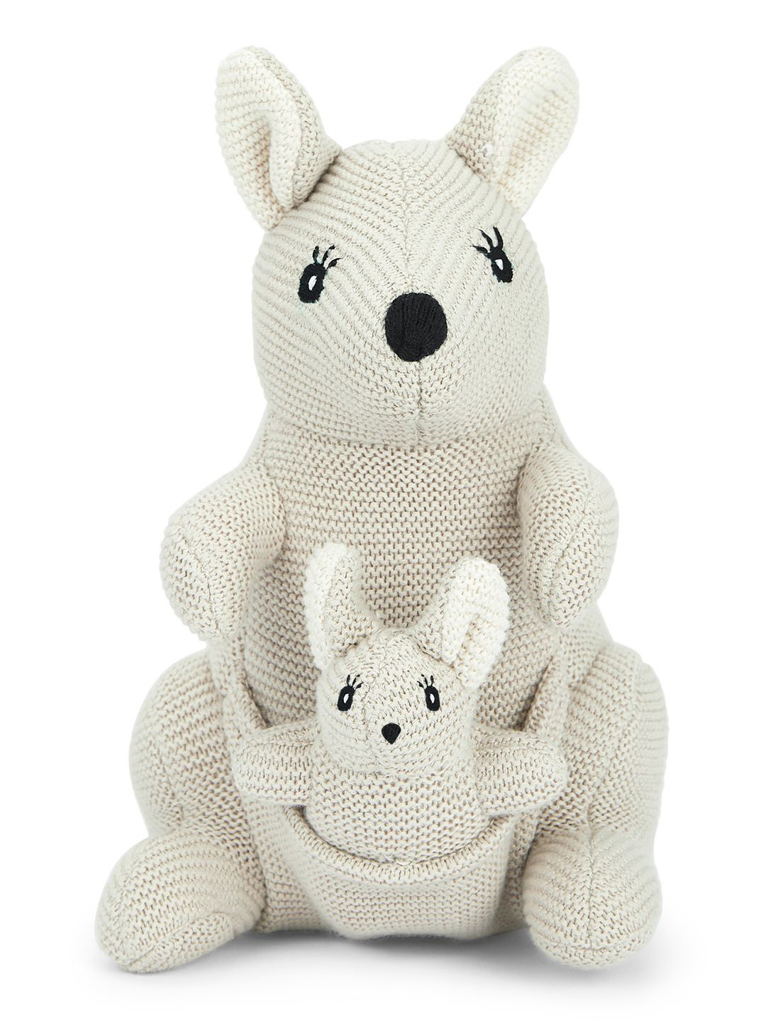 haus & kinder Non-Allergic Cotton Cover Knitted Soft Toy