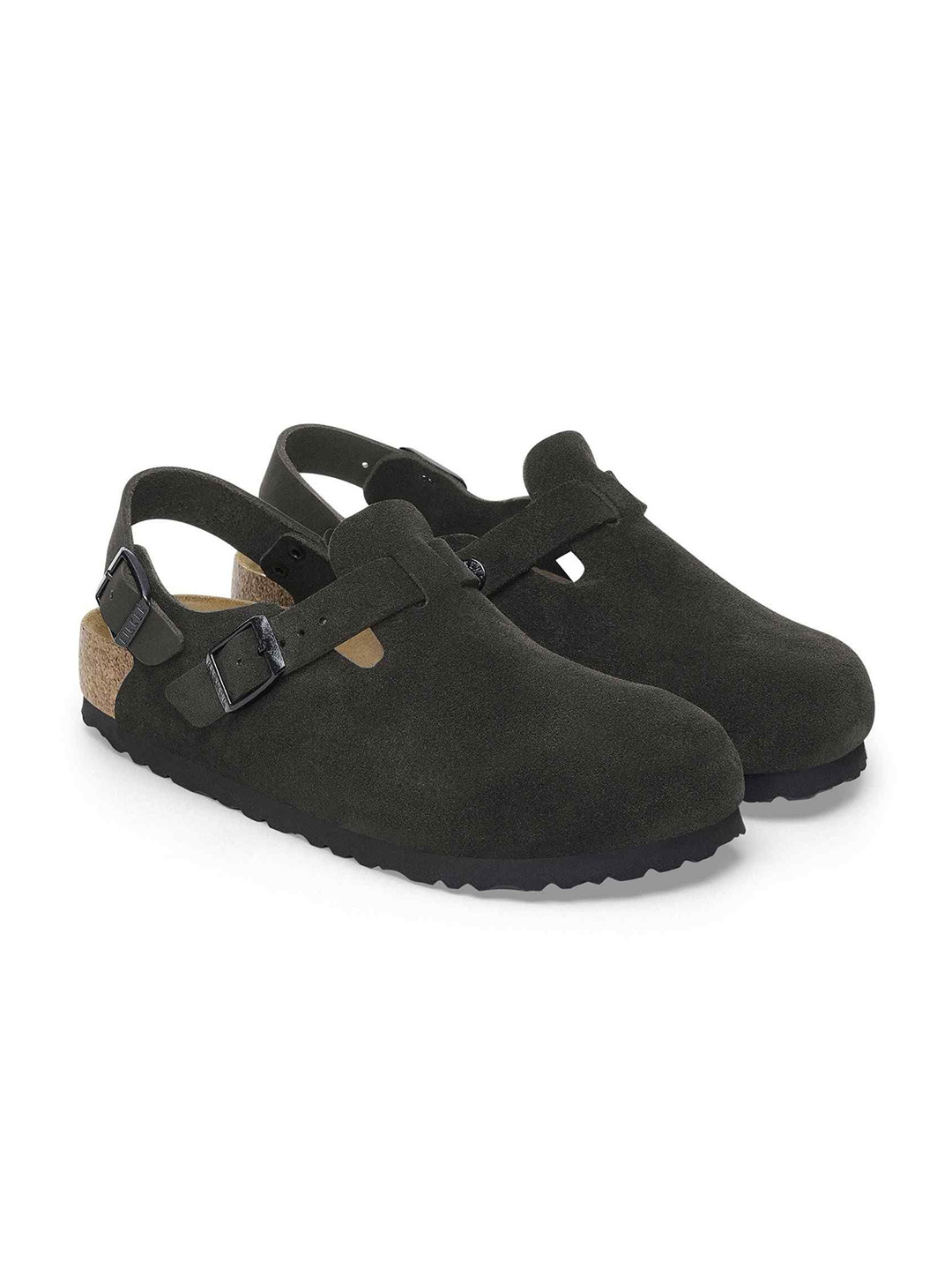 Birkenstock Tokio Ii Unisex Black Narrow Width Backstrap Clogs