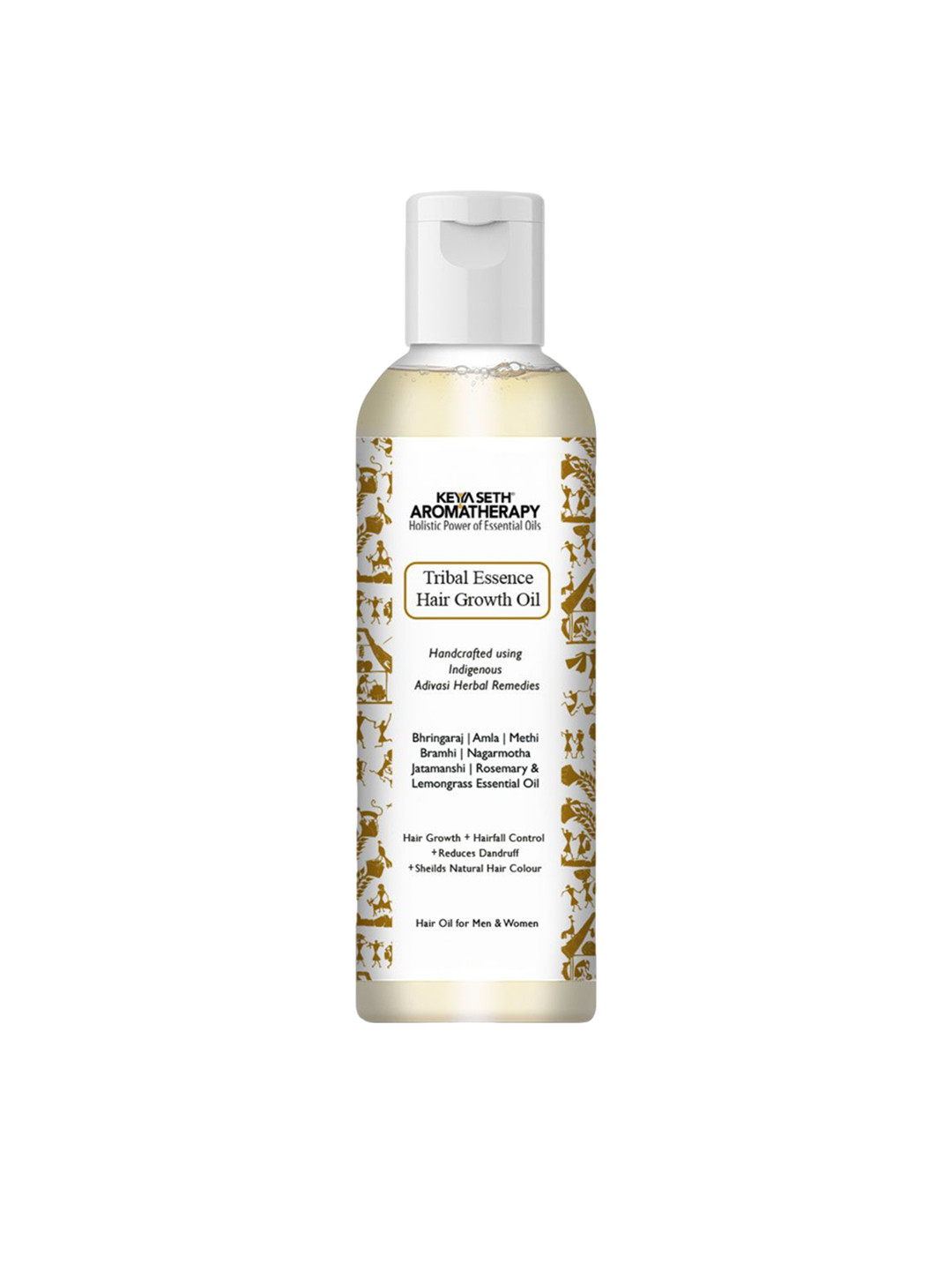 KEYA SETH AROMATHERAPY  Tribal Essence Hair Growth Oil- 100 ml