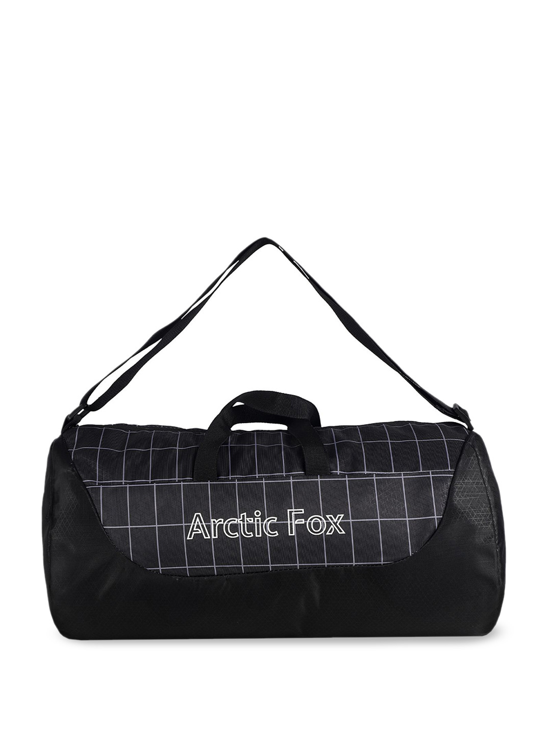 Arctic Fox Colourblocked Small Foldable Sports Or Gym Duffel Bag