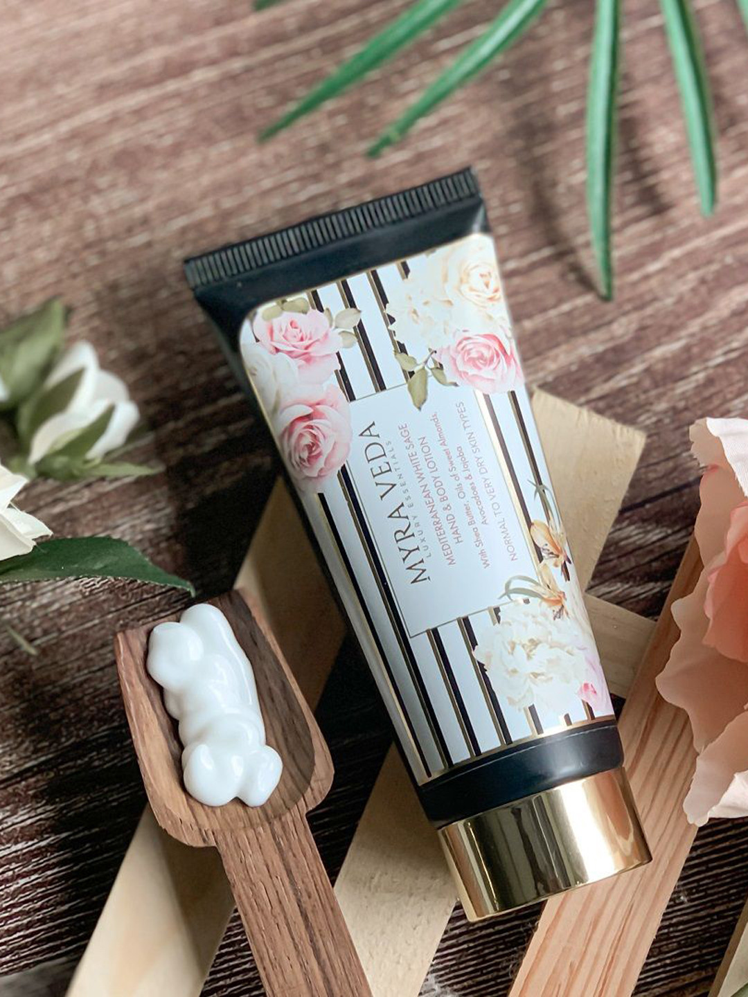 MYRA VEDA Mediterranean White Sage Hand & Body Lotion