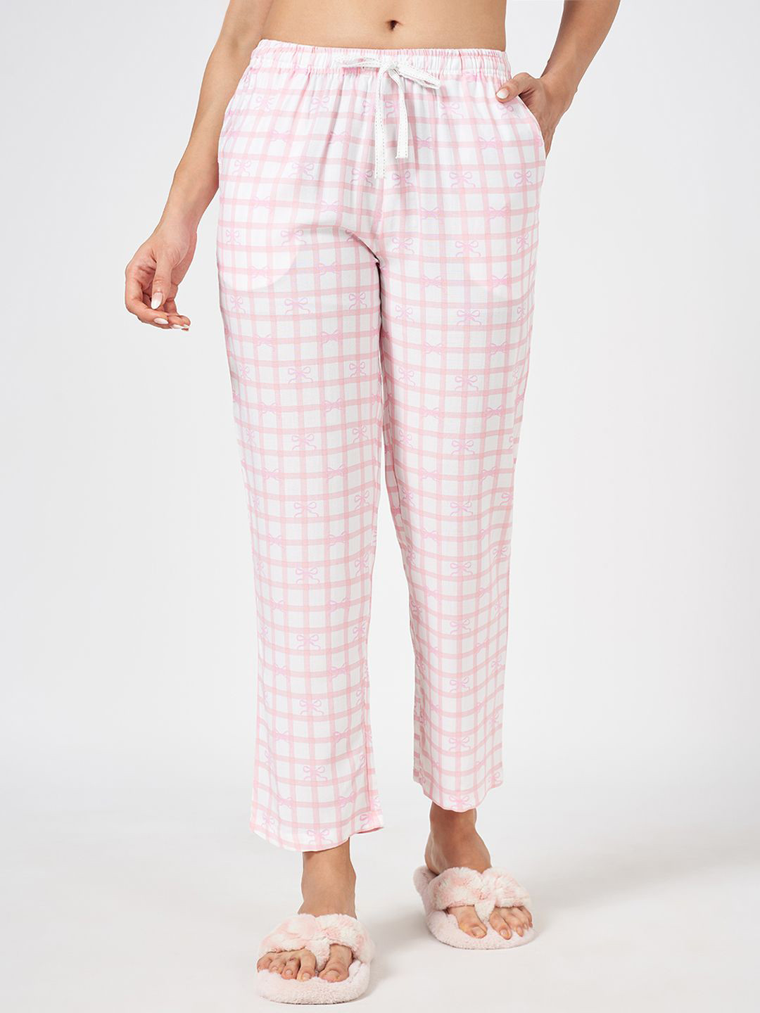 Dreamz by Pantaloons Women Checked Lounge Pant