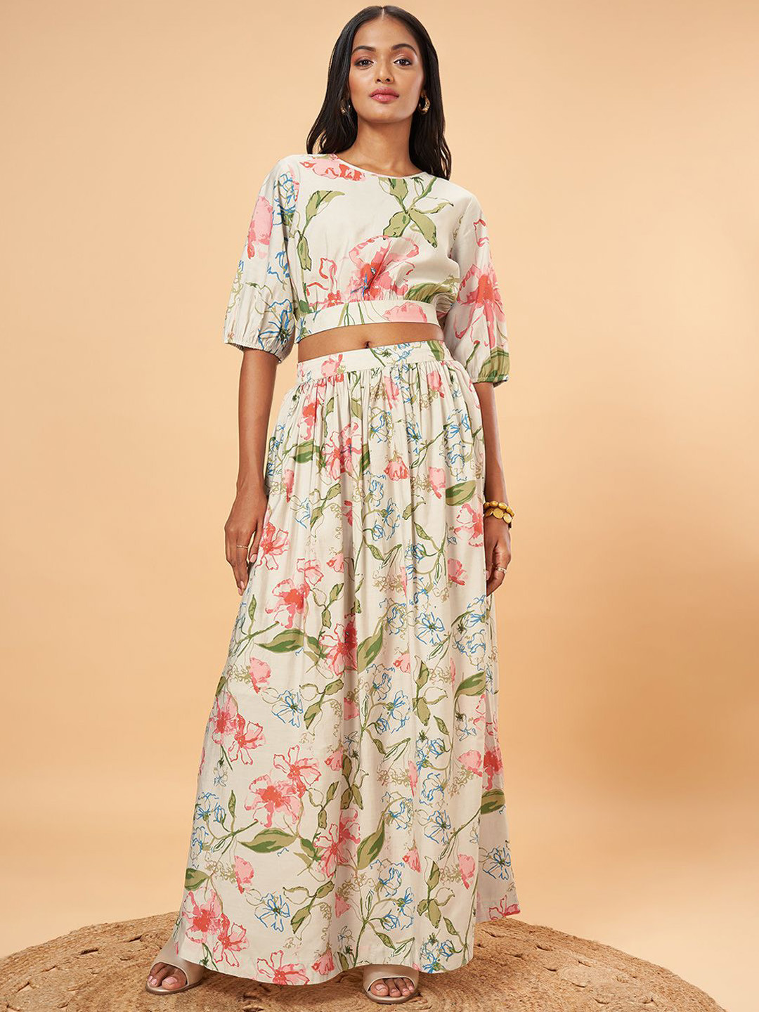 Marigold Lane Women Printed Co-Ords