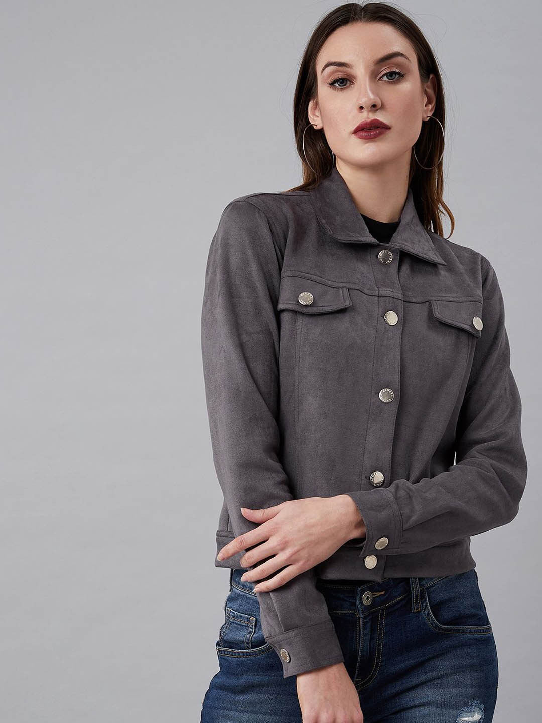 Athena Women Open Front Jacket