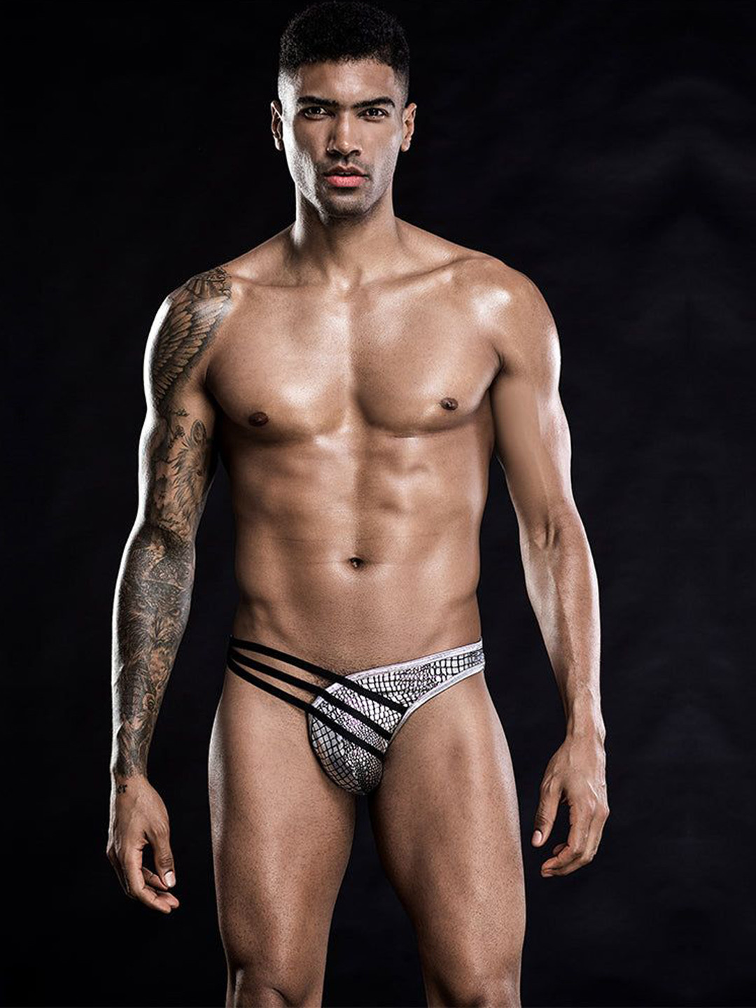 PANTEAZY Low Rise Stripe Briefs JSYBS-JL-S-BS