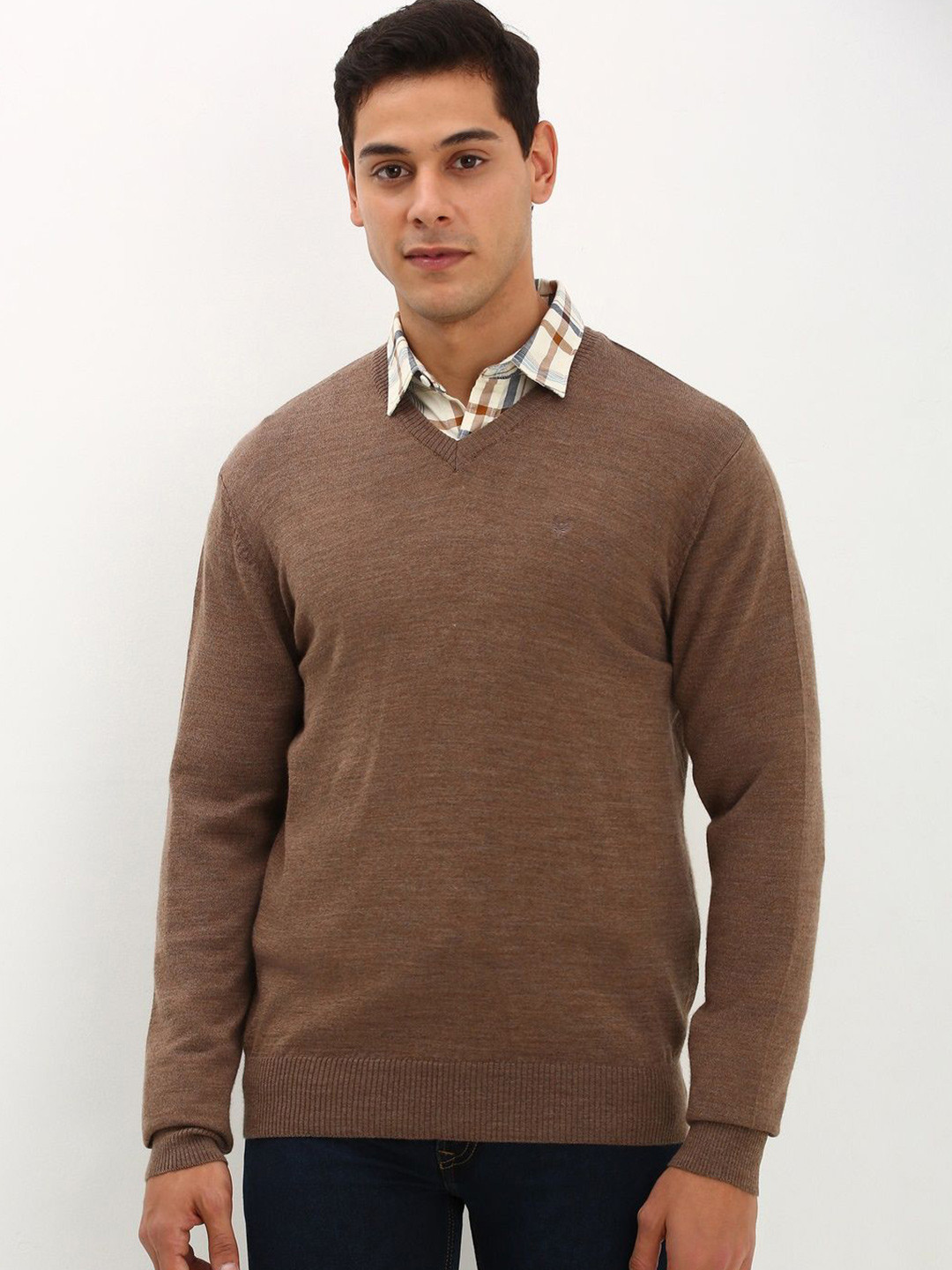 Allen Solly Men Woollen Pullover Sweaters