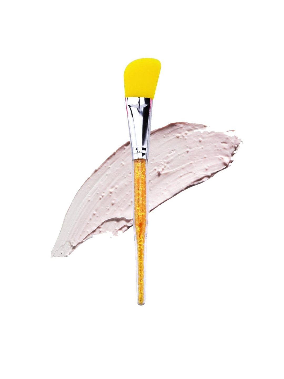 Gleva Face Mask Brush - Yellow