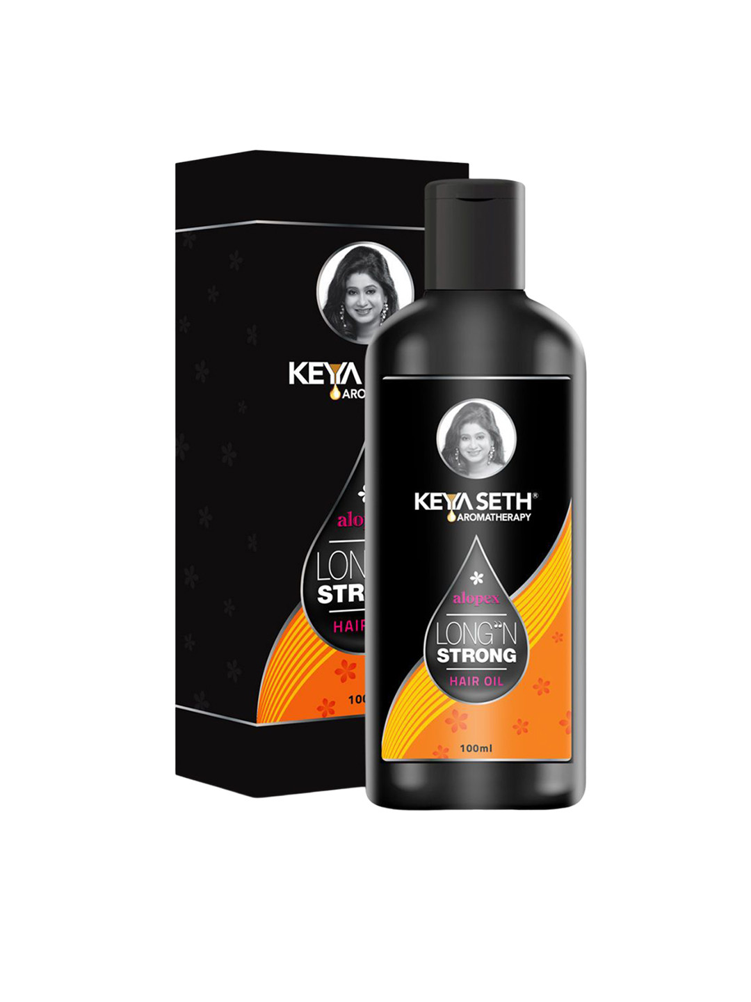 KEYA SETH AROMATHERAPY  Alopex Long N Strong Hair Oil With Tea Tree Oil- 100 ml