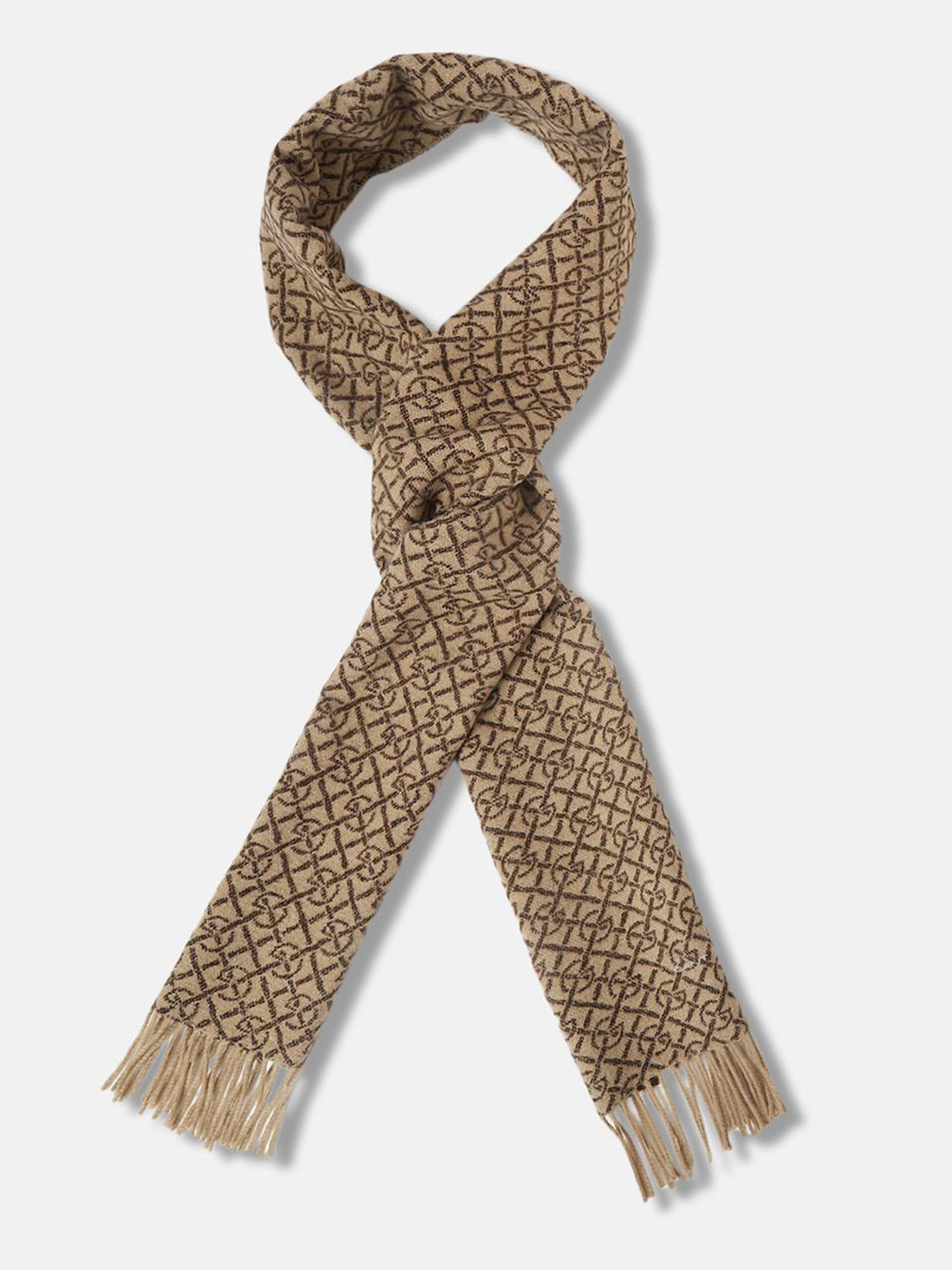 GANT Men Printed Scarf